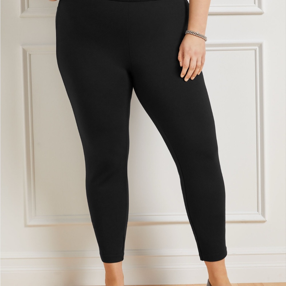 Talbots Black Ankle Pants